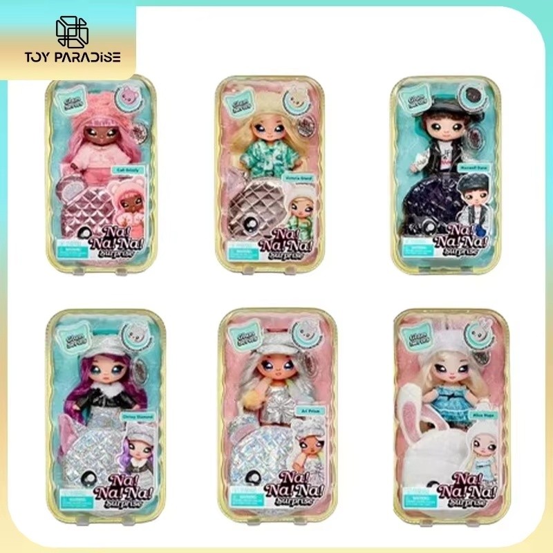 Mga Nanana Cali Grizzly Figures Ari Pris Dane Chrissy D Action Figure Pvc Cute Modles Desk Ornament 