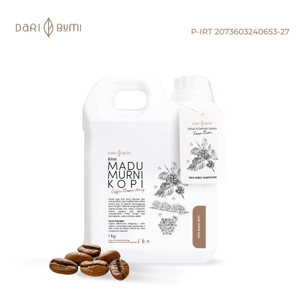 

Madu Murni Kopi 1 kg Dari Bumi Premium Pure Original