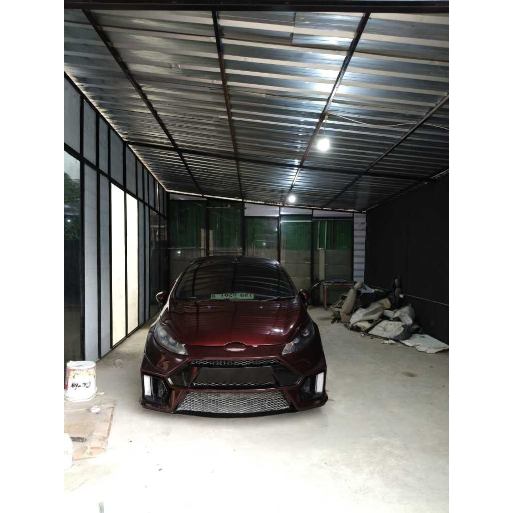 bodykit ford fiesta 2009-2011 mk7