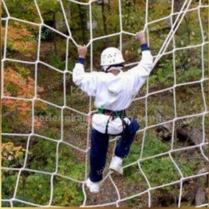 jaring pengaman 12mili-jaring safety-outbound