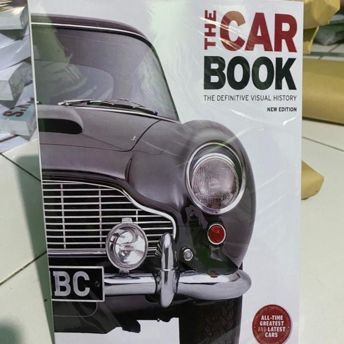 BUKU buku The Car Book: The Definitive Visual History