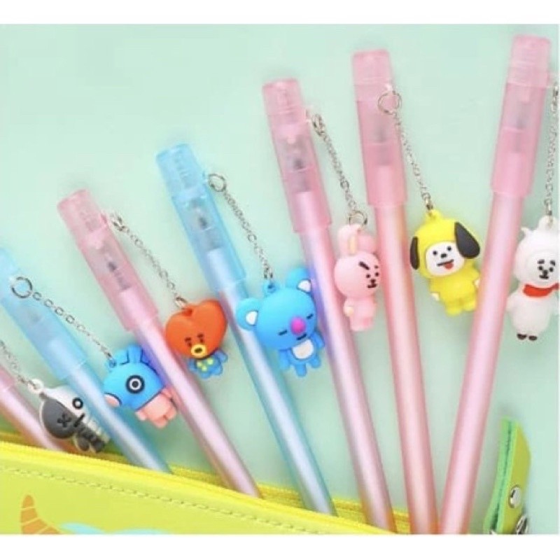

Pulpen gantungan BTS21 Alat Tulis Kantor dan Sekolah Tinta Hitam