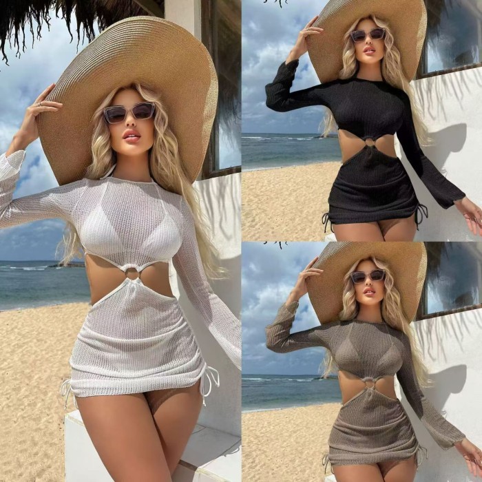 𝐑𝐄𝐀𝐃𝐘 𝐒𝐓𝐎𝐂𝐊 𝐒𝐀𝐅 - KAREN bikini set 3 pcs woman premium / korean swimwear / beachwear bali / baju ren