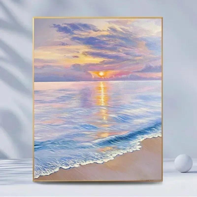 

Tulip DIY Digital Acrylic Flower Painting, Hand-Filled Landscape Painting, Explosion,20374