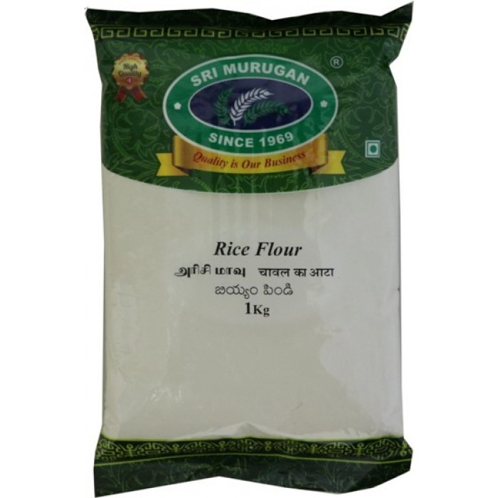 

UDHAYAAM RICE FLOUR ( TEPUNG BERAS) 500GR