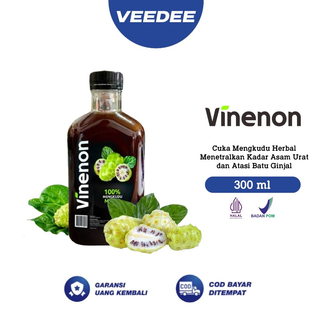 

Vinenon Cuka Mengkudu untuk Ginjal