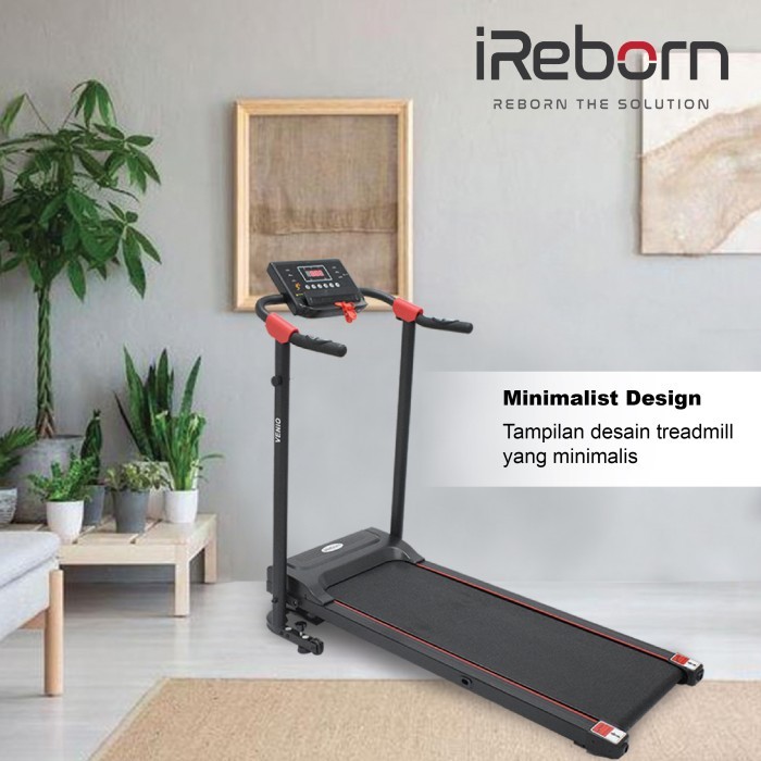 Alat Fitness Treadmill Elektrik iReborn Venio