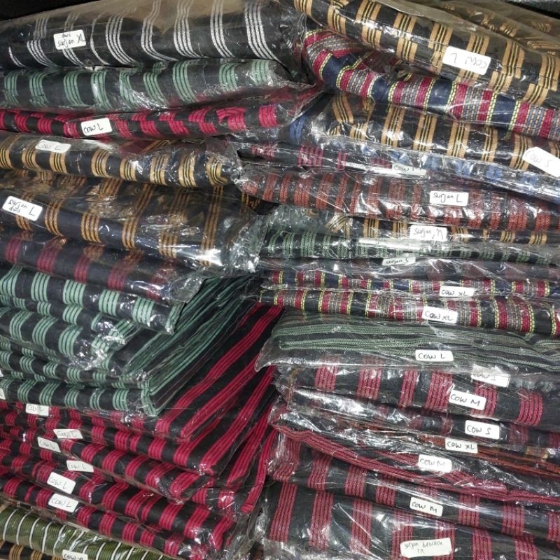 Surjan lurik katun desa Lurik