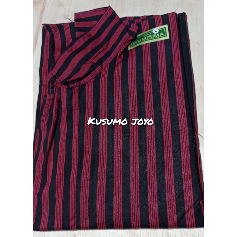 Baju Adat Lurik Pria Desa Katun Primis Lurik