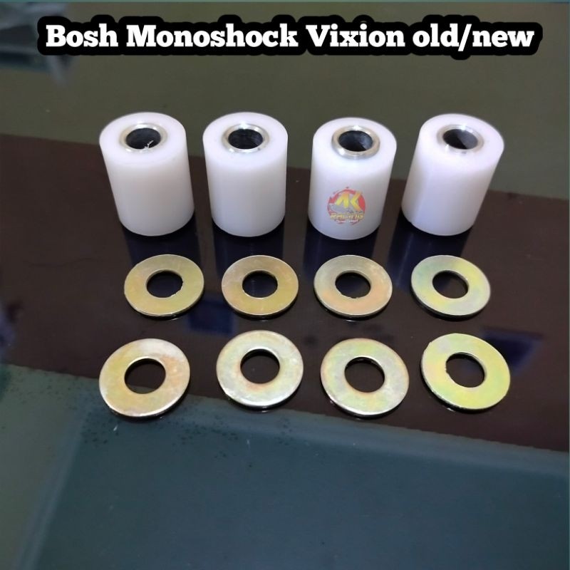 Bosh Monoshock Vixion old Dan Vixion New, NVA, NVL, R, R15, Xabre PNP segitiga prolink Ori bosh tefl