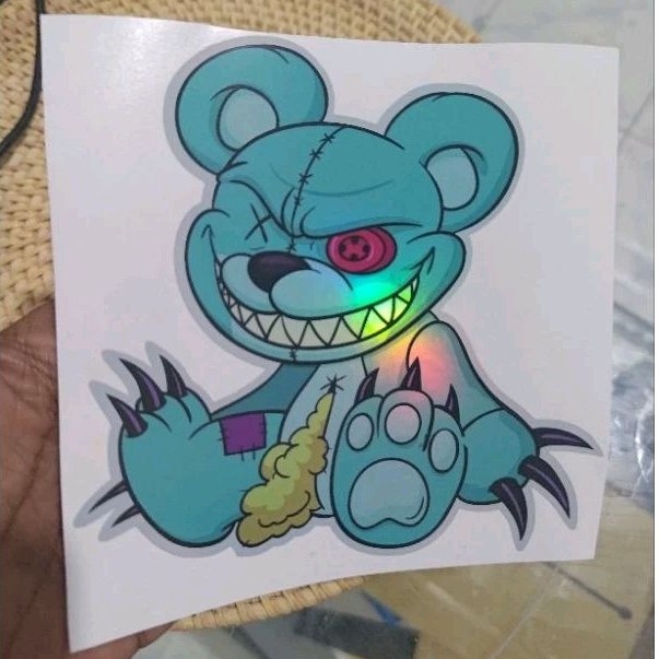

sticker moster helogram