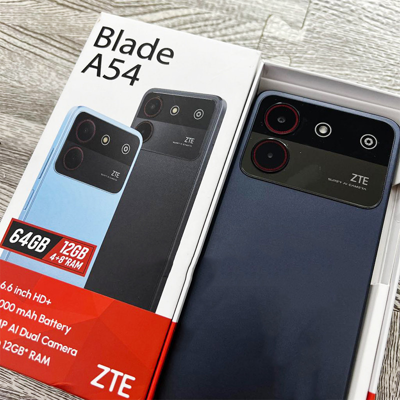ZTE Blade A54 Ram 4 Rom 64GB ( Second )