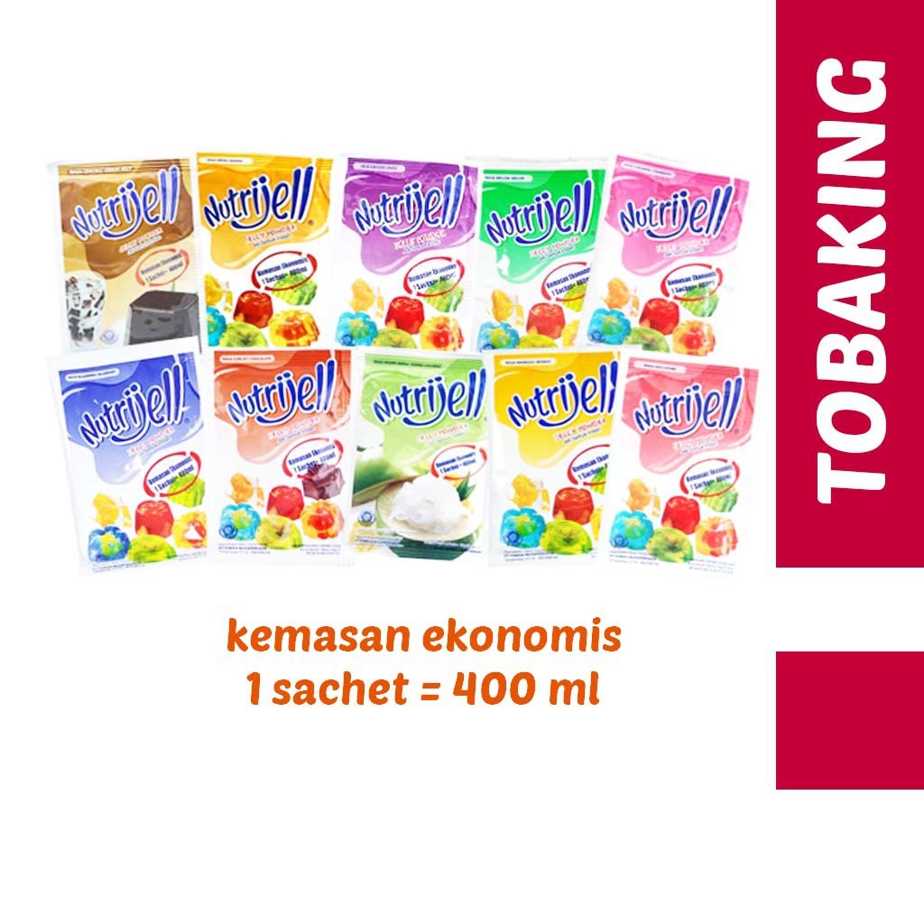 

Jelly Nutrijell Ekonomis All Varian Murah