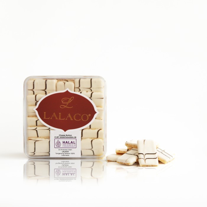 

JT Kue Kering Cheese Button Meringue Cemilan Enak - cheese button