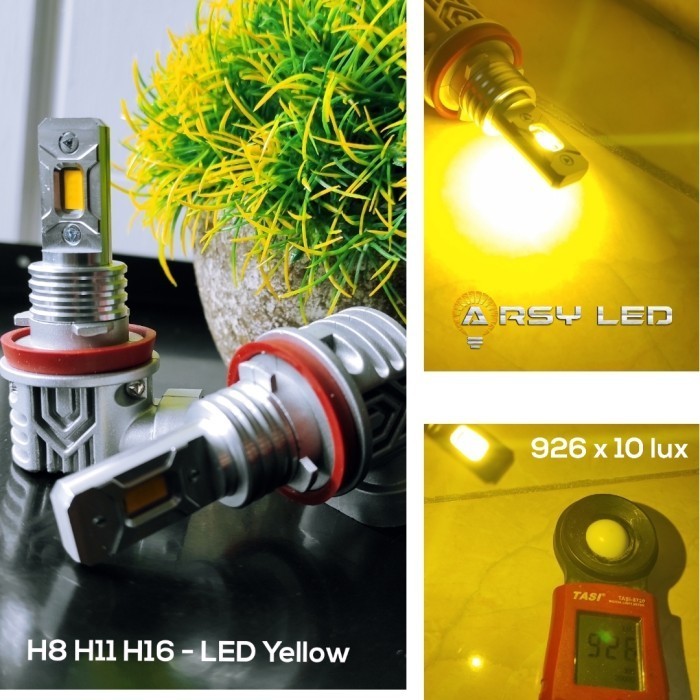 [[CONIXX]]Promo Lampu LED Foglamp H16 X5 Avanza Xenia Sigra Calya Innova Rush Terios - Kuning