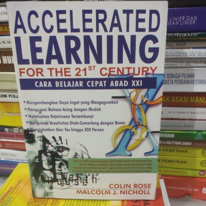 

Accelerated learning oleh Colin Rose