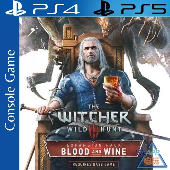 PS4 /PS5  the witcher 3  Digital Download Version Online