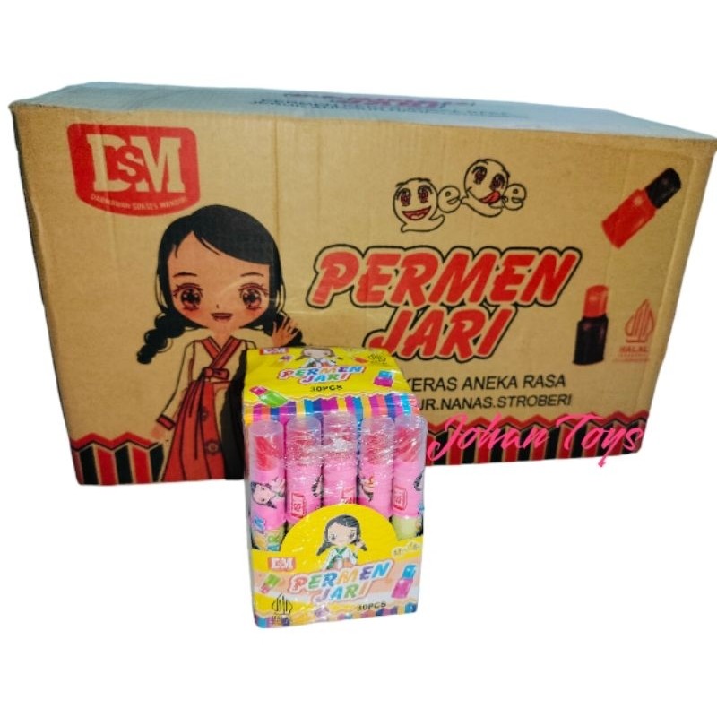 

PERMEN JARI DSM isi 30Pcs/BOX