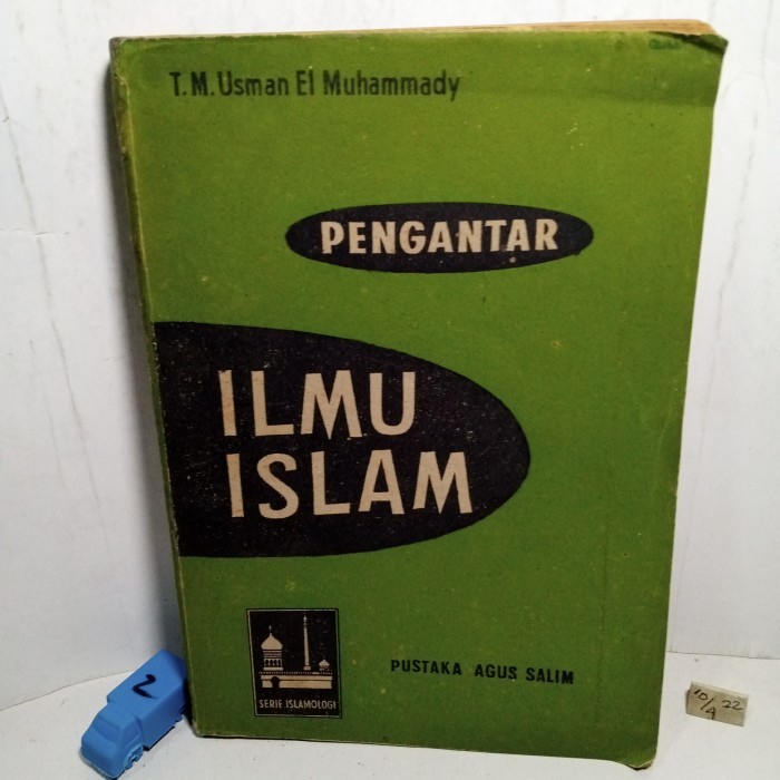 buku pengantar ilmu Islam tjetakan kedua ejaan lama 284 hal