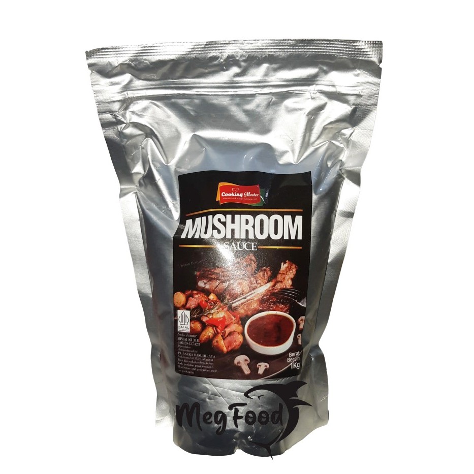

Muhroom Sauce Cooking Master 1 Kg | Saus Jamur