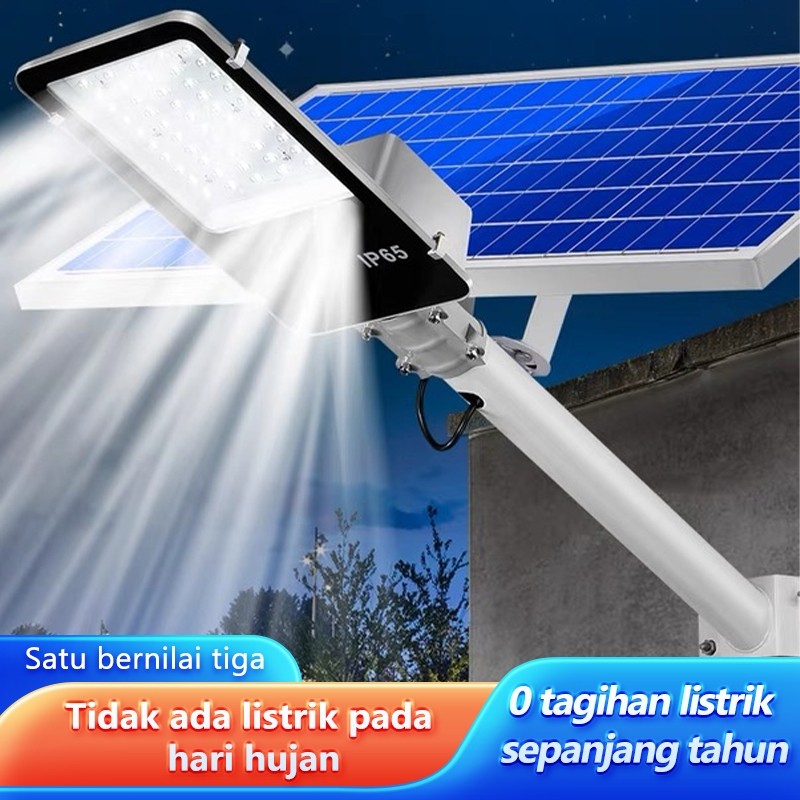 Pertie Lampu Solar Outdoor 1500W Solar Cell lar Panel Waterproof Lampu Solar Lampu solar cell lampu 