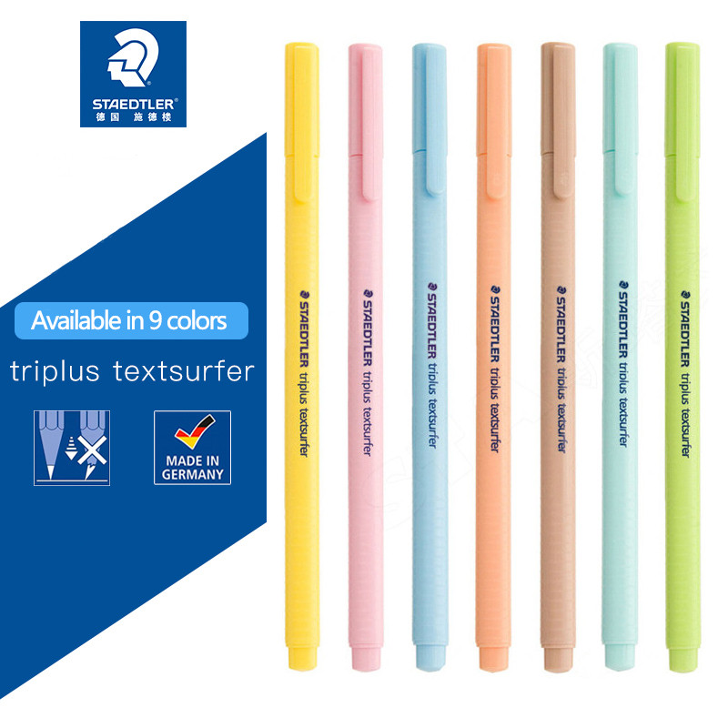 

Staedtler Highlighter Triangle Writing Highlighter 362 C Student Office Writing Drawing Handbook Highlights Marks Stationery