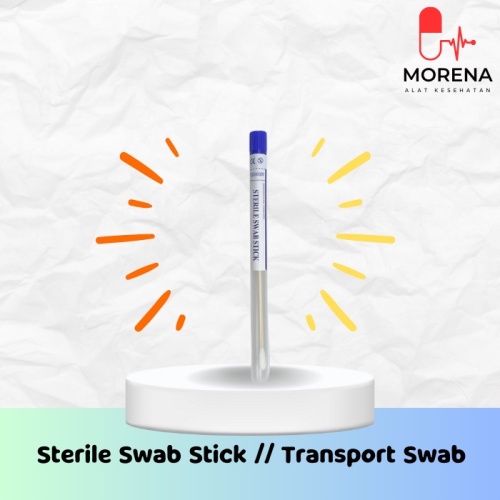 NESCO - Steril Swab Stick / Stik / Lidi / Transport Swab