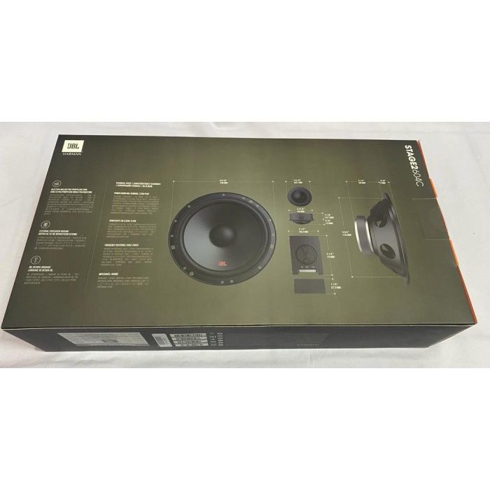 JBL Stage2 604C Speaker Split Stage2604C Pintu Mobil 6 Inch