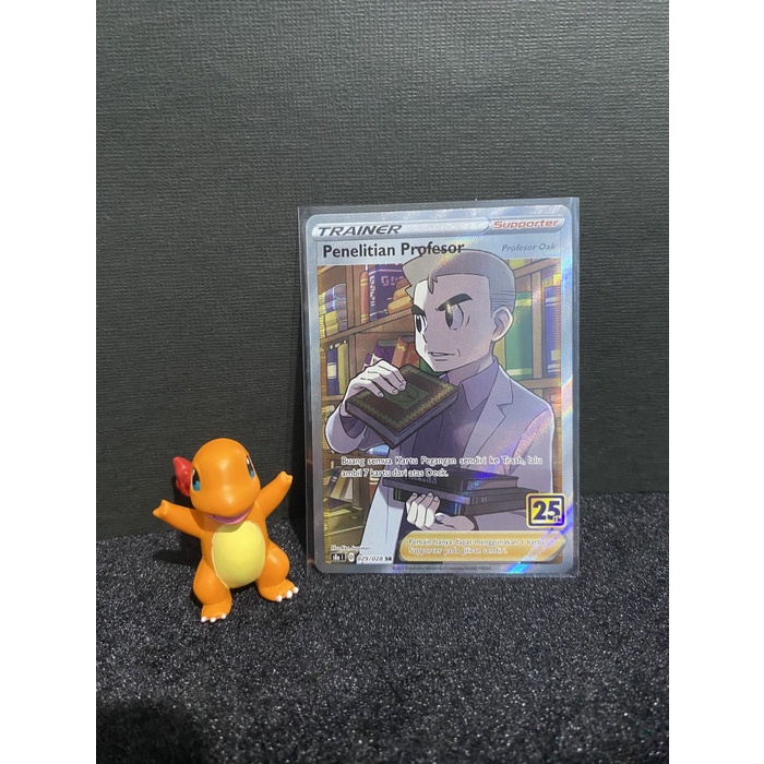 Pokemon TCG Indonesia - Penelitian Profesor SR Oak 25th Anniversary