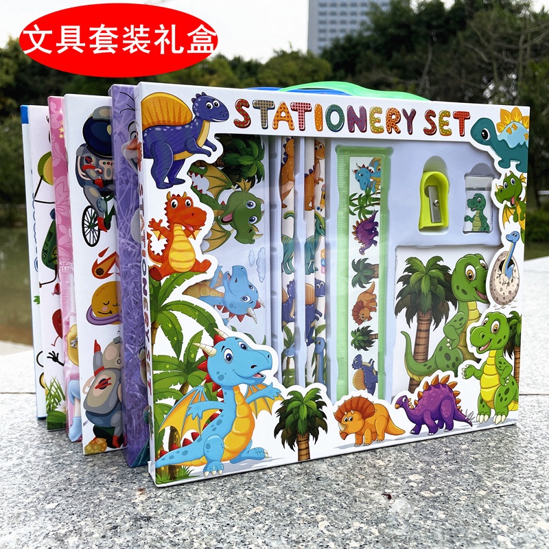 

Alat Tulis Set 7 in 1 Komplit Karakter Kartun Amya Dharma