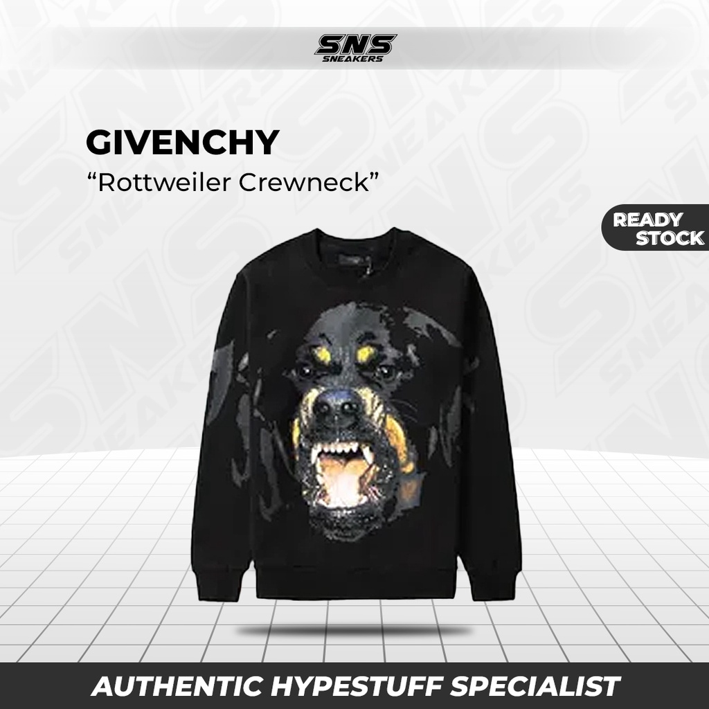 Givenchy Rottweiler Crewneck BNWT 100% original Authentic