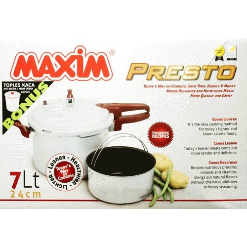 PROMO MAXIM PRESTO 7 LITER