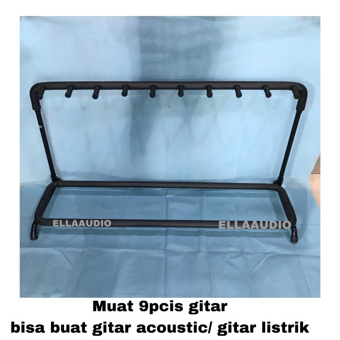 stand Rak Gitar paladin gitar sg104 rack besi Multiple