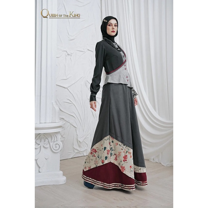 TUNEECA Gamis Aurora - T-0423014 | Gamis Mewah Elegan-1