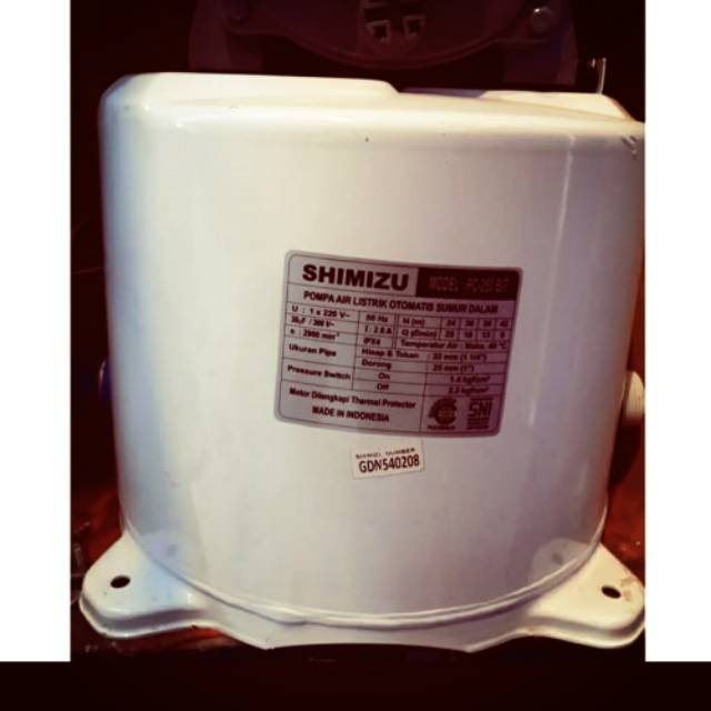 TABUNG TANGKI POMPA AIR SHIMIZU - PC 250 BIT - ORIGINAL