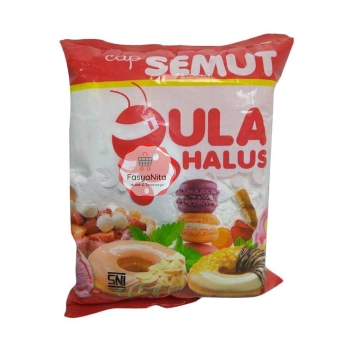 

Gula halus cap semut 500gr - FasyAnita Mart Denpasar