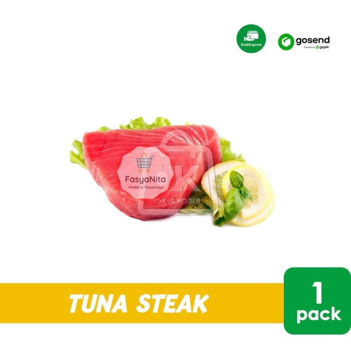 

Tuna Steak Frozen (KHUSUS INSTANT) - FasyAnita Mart Denpasar