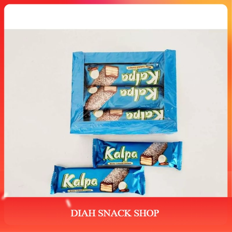 

DSS Kalpa Wafer coklat kelapa 1 box isi 12