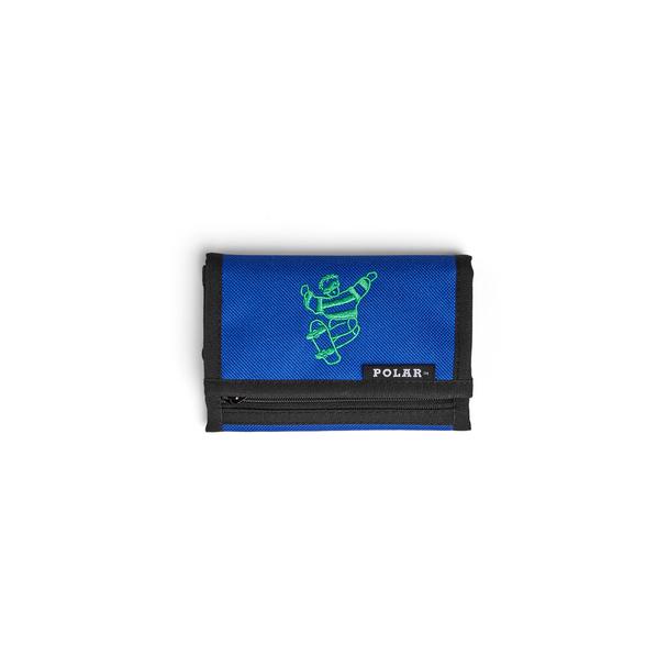 POLAR SKATE SKATE DUDE KEY WALLET Blue