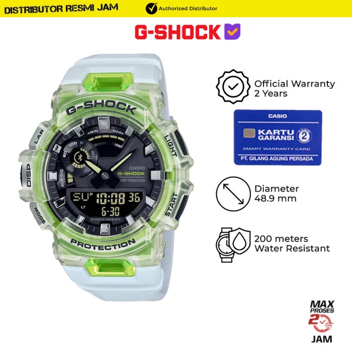 GShock GBA-900SM-7A9DR GBA-900 GBA900SM GBA900 Garansi Resmi 2 Tahun