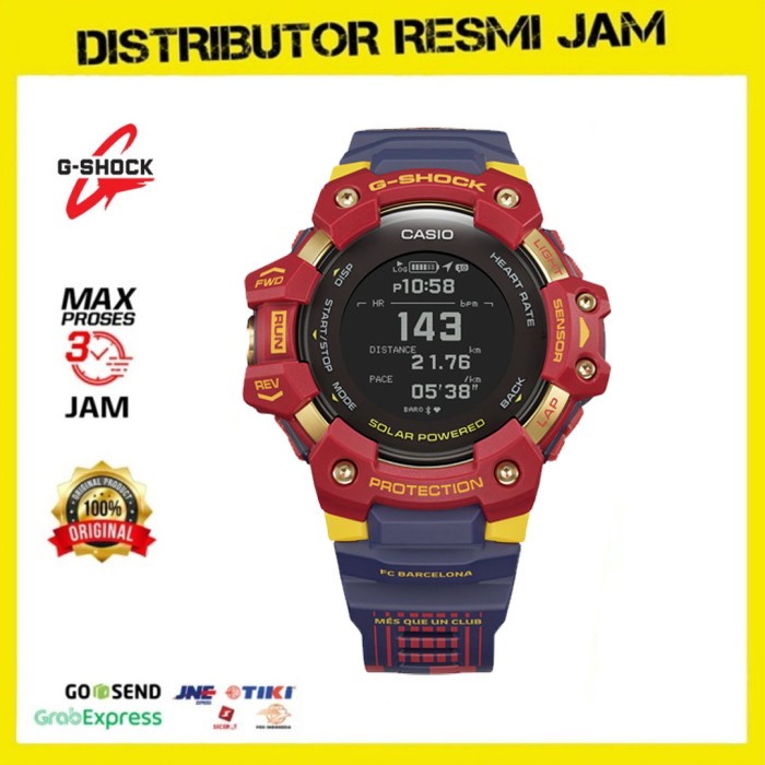 GShock GBD-H1000BAR-4DR GBD-H1000 GBDH1000 Garansi Resmi 2 Tahun