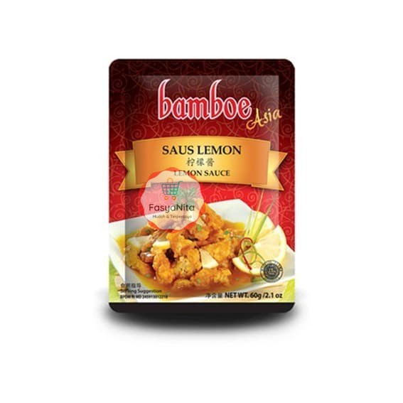 

Bamboe Asia Saus Lemon 60 gr - FasyAnita Mart Denpasar