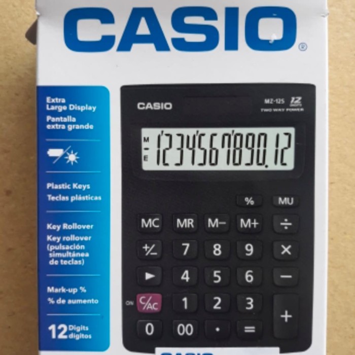 

Kalkulator/Calculator/desktop kalkulator Casio MZ/MX-12s//