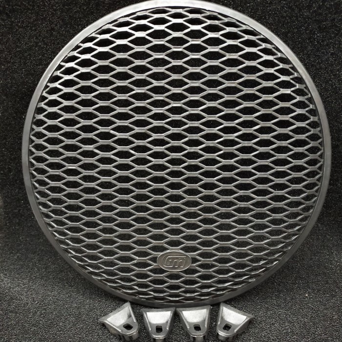 Grill Ram Tutup Speaker 12 Inch Ram Speaker 12 Inch Bulat plus Jepitan