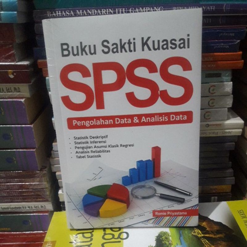 buku sakti kuasai spss