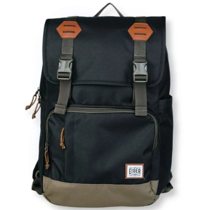 TAS EIGER TRIPWALK BACKPACK 20L - Hitam