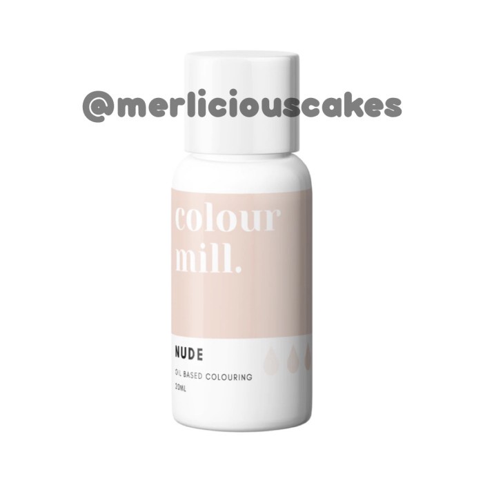 

Promo Best Seller Colour Mill Nude 20 ml Oil Based Colouring