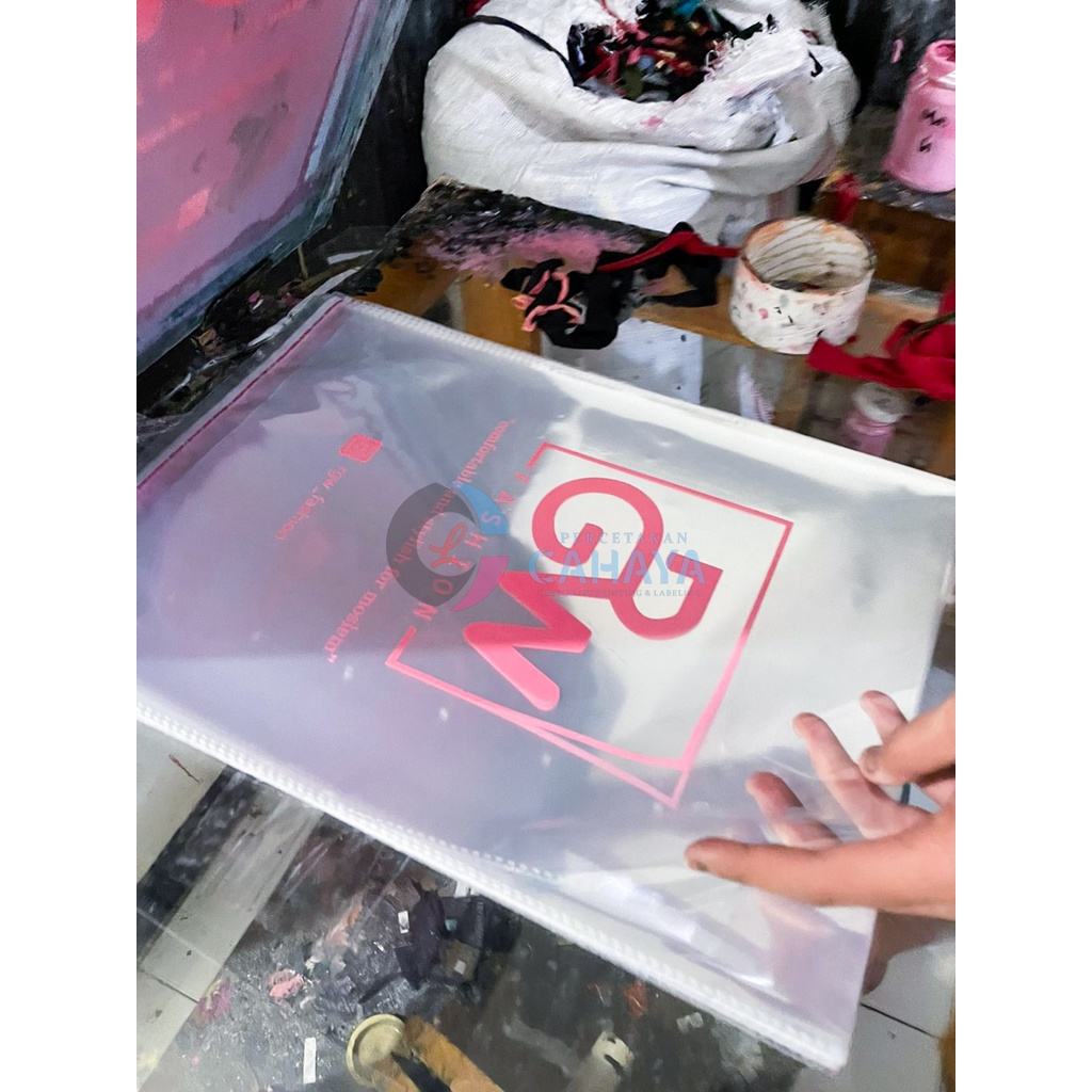 

kantong plastik, plastik opp bening, plastik packing