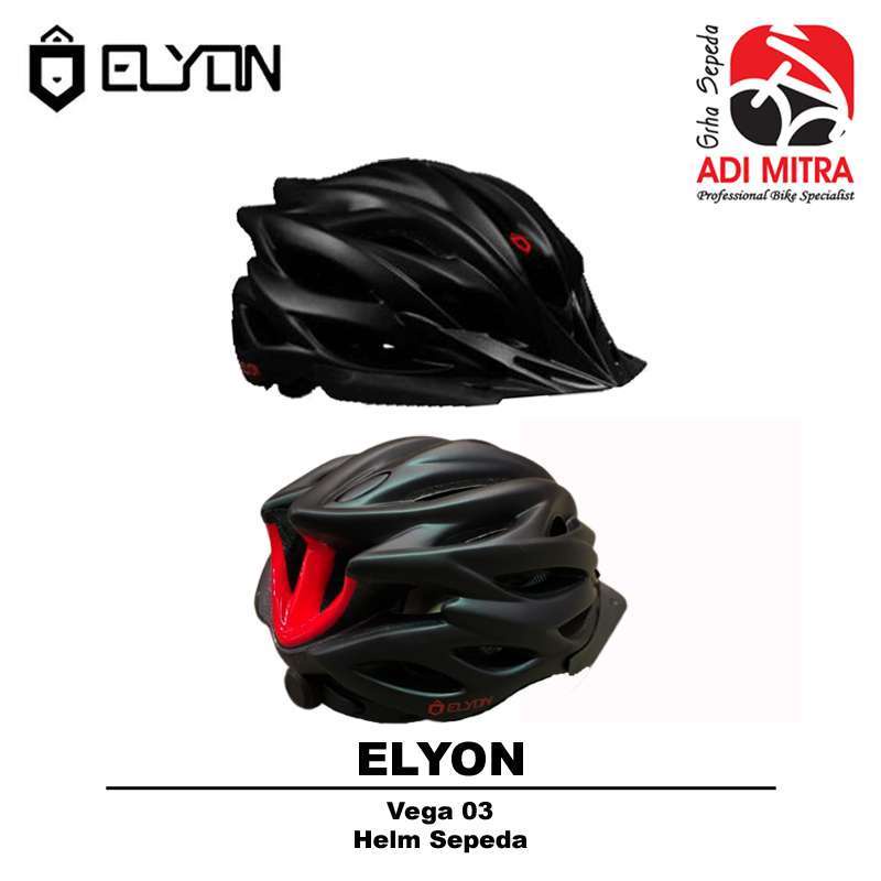 Elyon Vega 03 Helm Sepeda