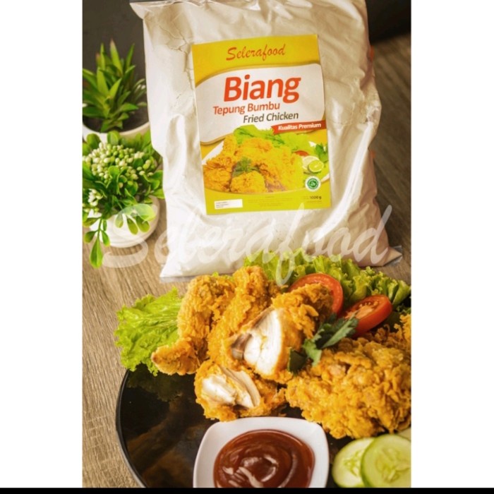 

Promo Termurah tepung biang selerafood 1 kg